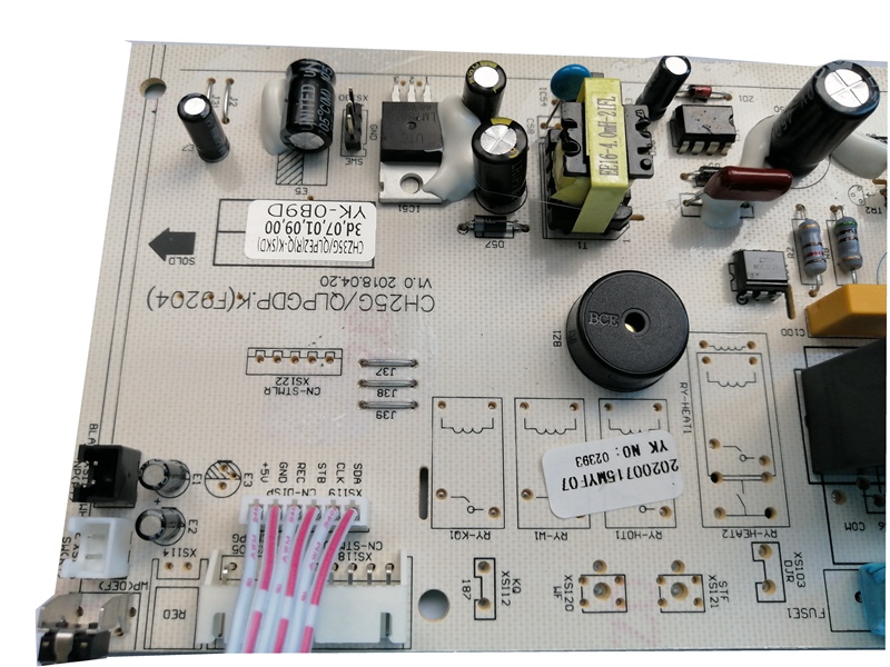 SMT 7-segment Car Air Conditioning Electronic Board
